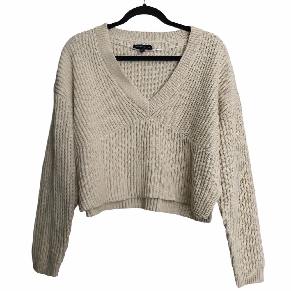 Kendall & Kylie Pacsun Cropped Sweater Sz XS